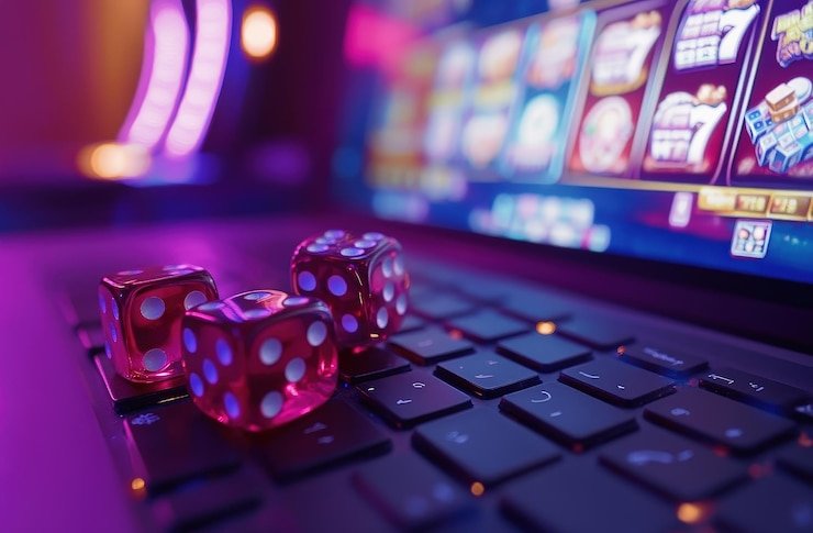 roda4d togel platform interface showing casino and sportsbook sections on mobile and desktop