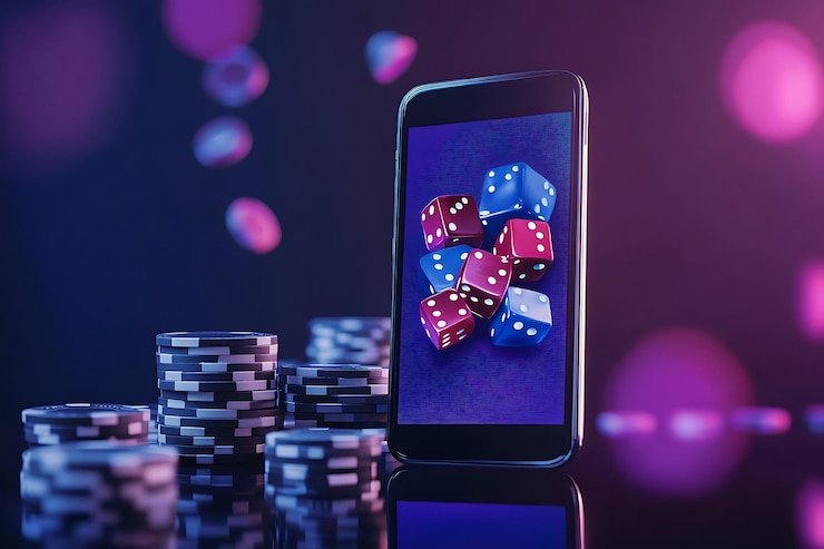 Golden Toad live dealer table setup showing cards and betting layout