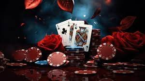 Poker Indonesia live dealer table with multiple player positions and community cards